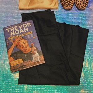 Madewell | Navy Blue Satin Maxi Skirt